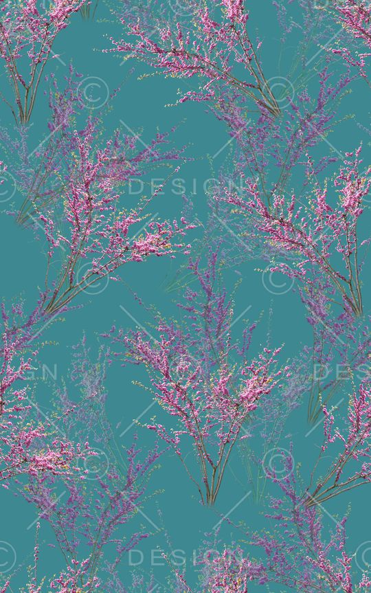 桃花印花华亿平台图片