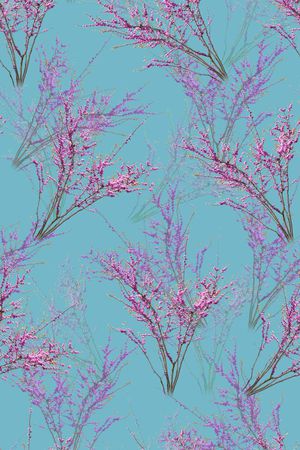 桃花印花华亿平台图片