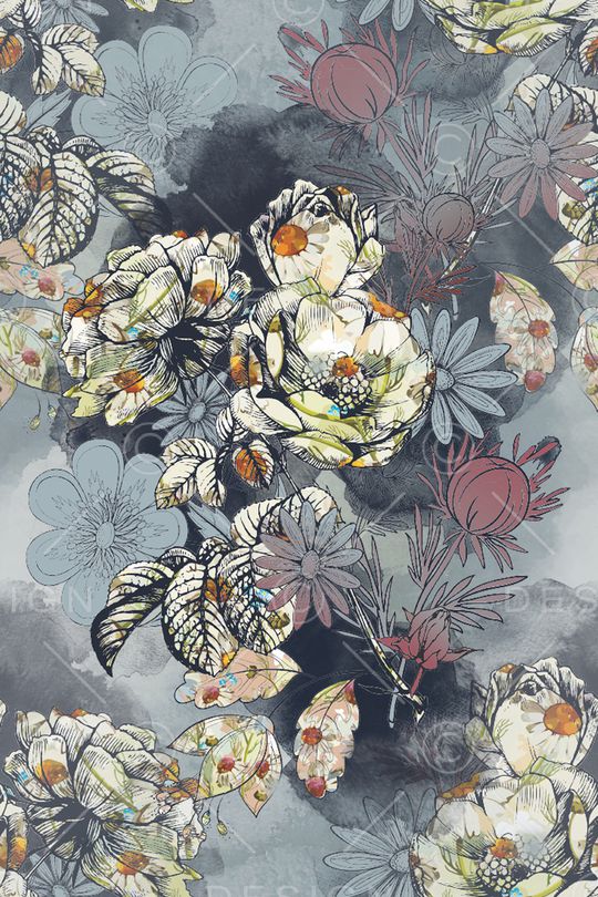 大牌风印花华亿平台图片