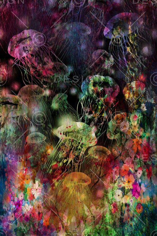 定位花印花华亿平台图片