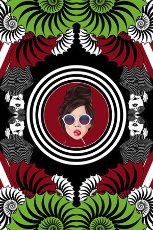 大牌风印花华亿平台图片