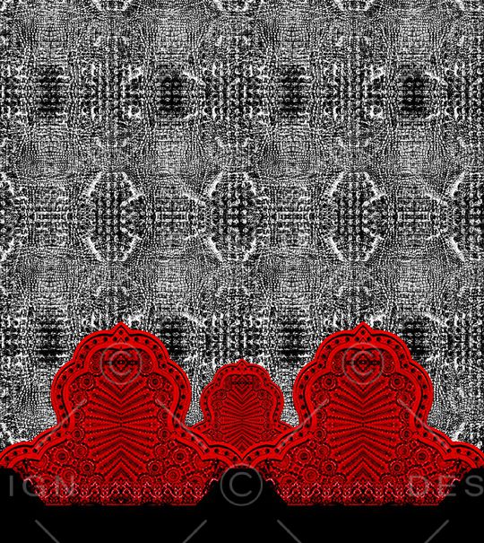 大牌风印花华亿平台图片