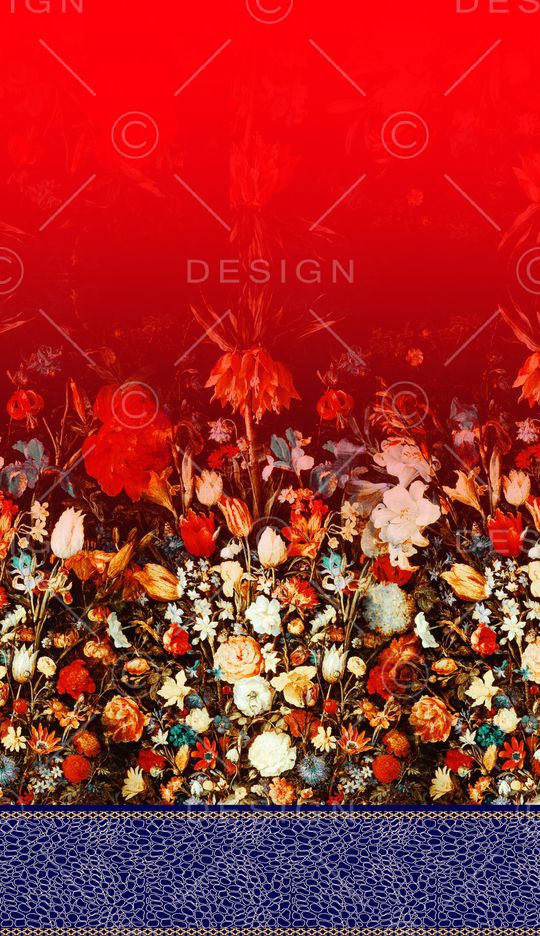 渐变印花华亿平台图片