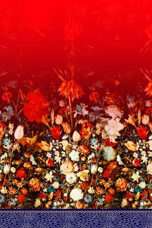 渐变印花华亿平台图片