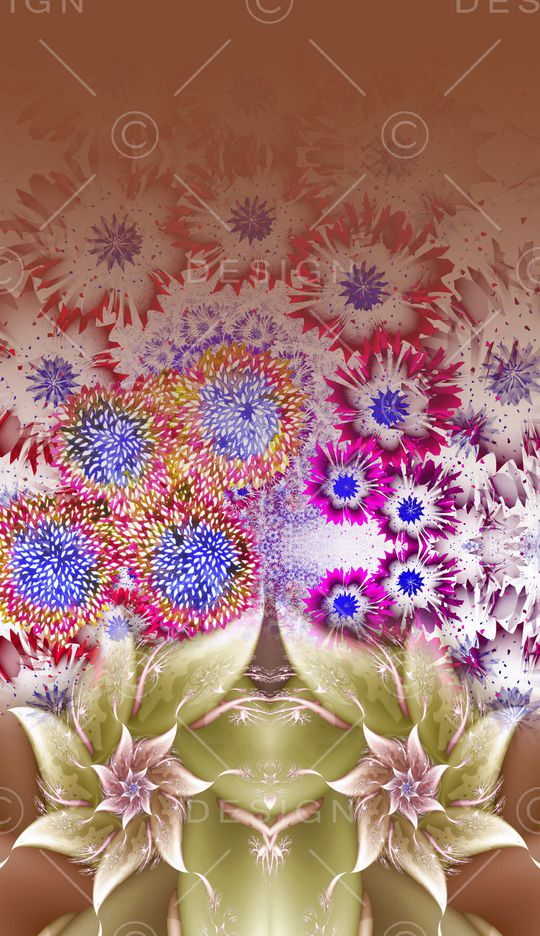 波西米亚印花华亿平台图片