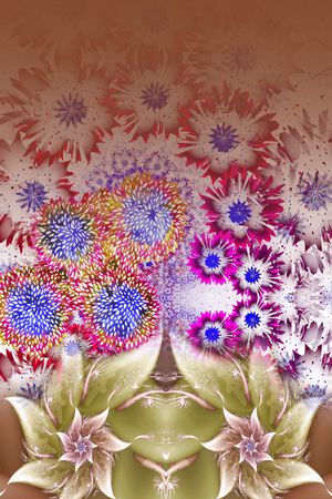 波西米亚印花华亿平台图片