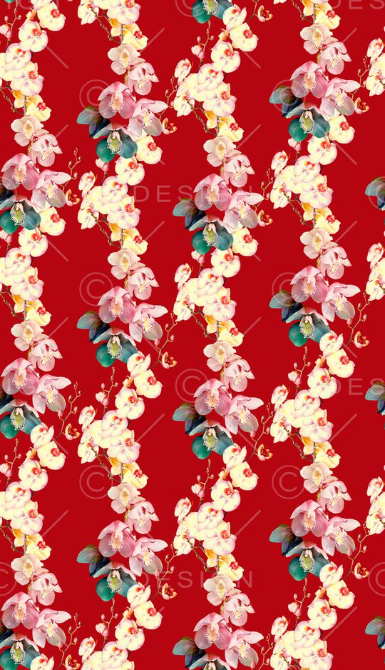 植物印花华亿平台图片