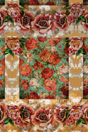 植物印花华亿平台图片