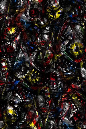 涂鸦印花华亿平台图片