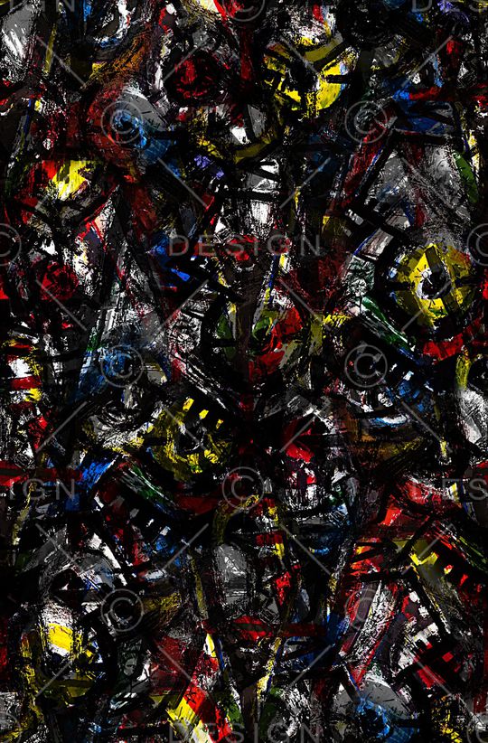 涂鸦印花华亿平台图片