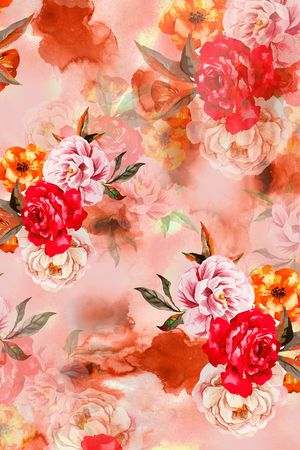 大牌风印花华亿平台图片