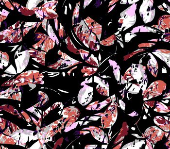 复古印花华亿平台图片