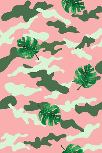 热带华亿平台印花华亿平台图片