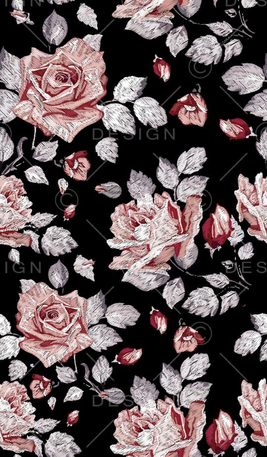 线条印花华亿平台图片