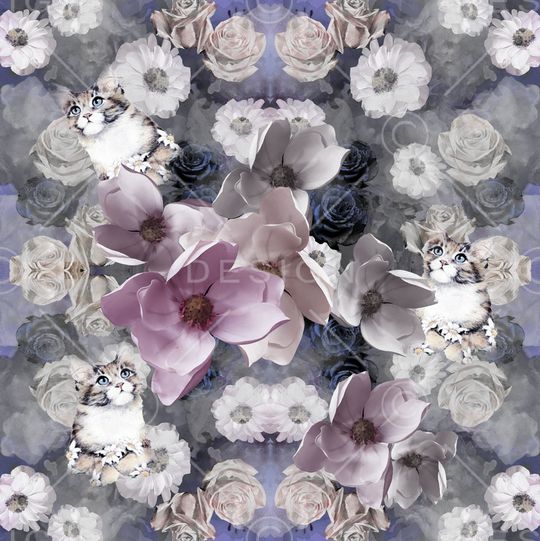 素雅印花华亿平台图片