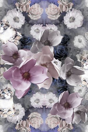 素雅印花华亿平台图片