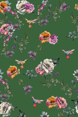 鸟印花华亿平台图片