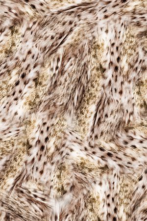 动物纹印花华亿平台图片