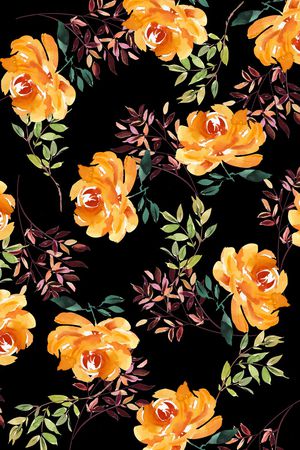 小碎花印花华亿平台图片