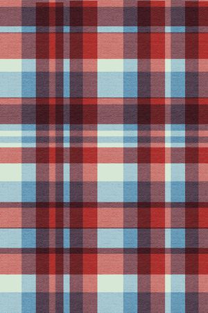 男装格子印花华亿平台图片