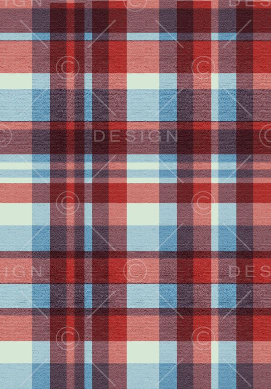 男装格子印花华亿平台图片