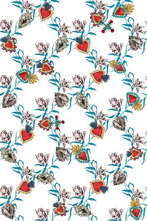 趣味印花华亿平台图片