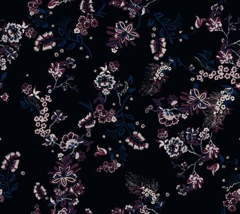 传统华亿平台印花华亿平台图片