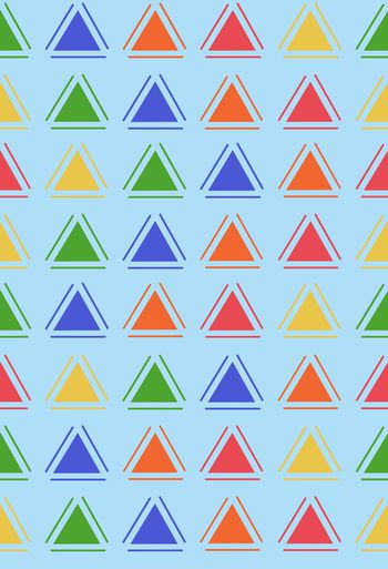 917710-几何三角2配色