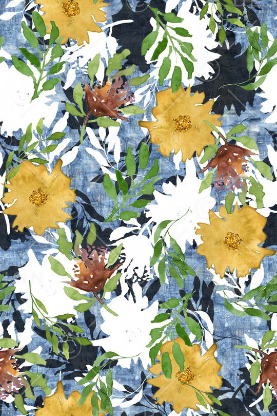 中老年印花华亿平台图片