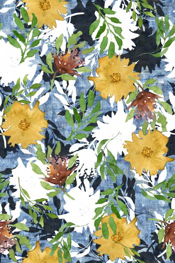 中老年印花华亿平台图片