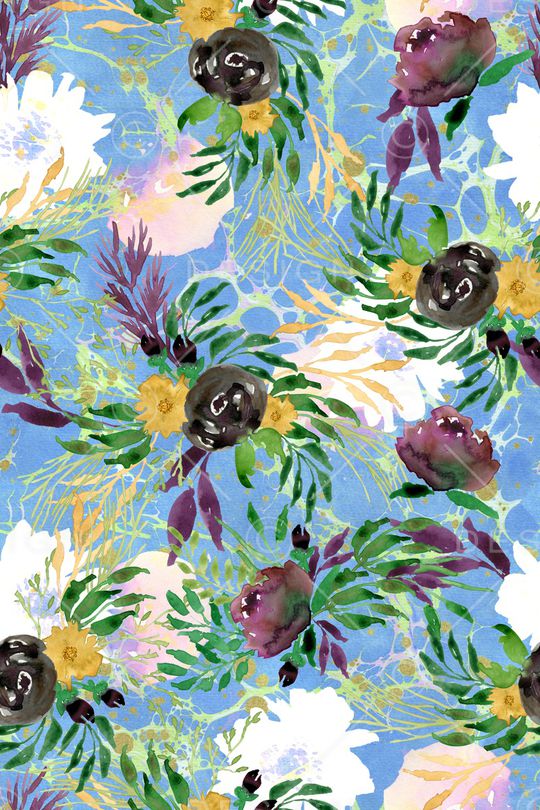 中老年印花华亿平台图片