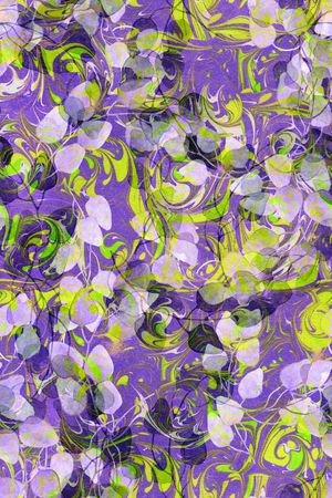 中老年印花华亿平台图片