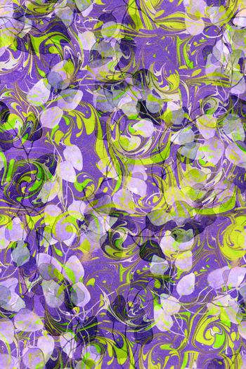 中老年印花华亿平台图片