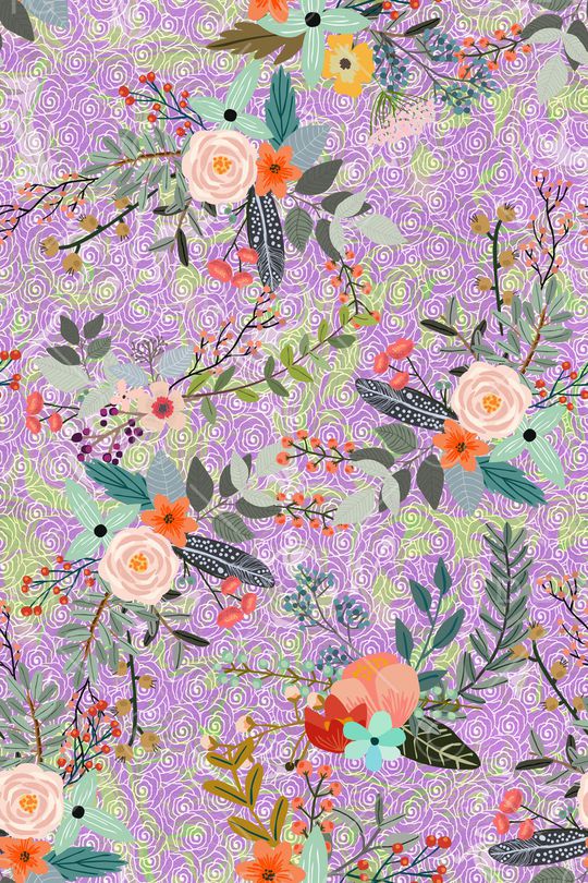 中老年印花华亿平台图片