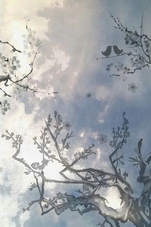 旗袍印花华亿平台图片