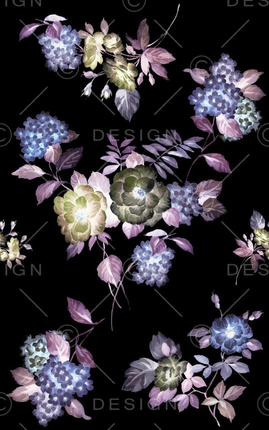 复古印花华亿平台图片