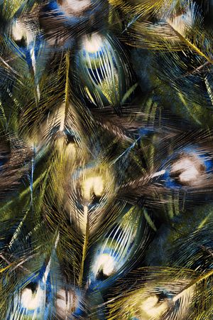 复古印花华亿平台图片