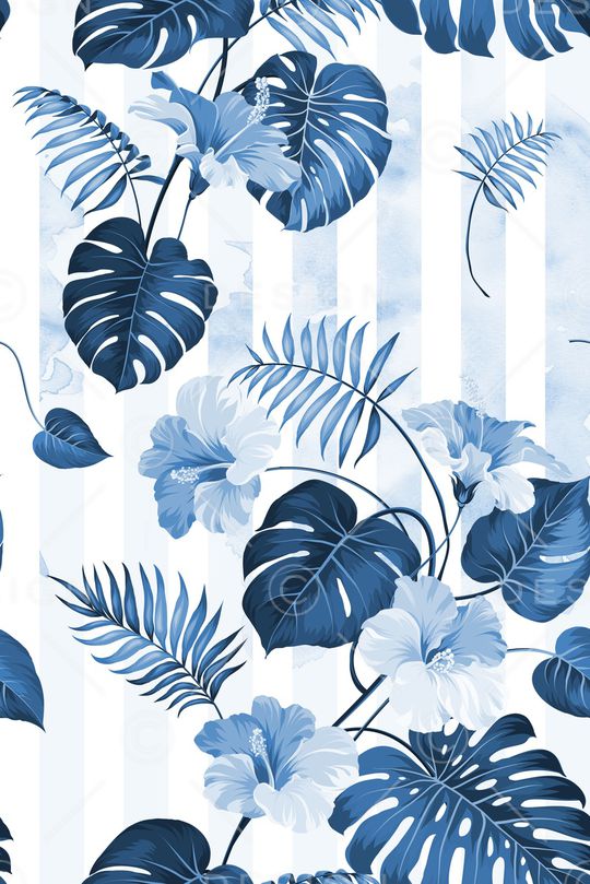 手绘花卉印花华亿平台图片