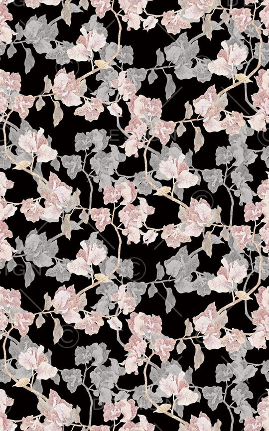 鸢尾花印花华亿平台图片