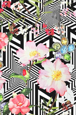 数码华亿平台印花华亿平台图片