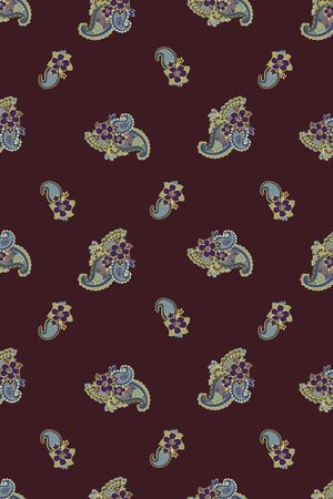 民族风印花华亿平台图片