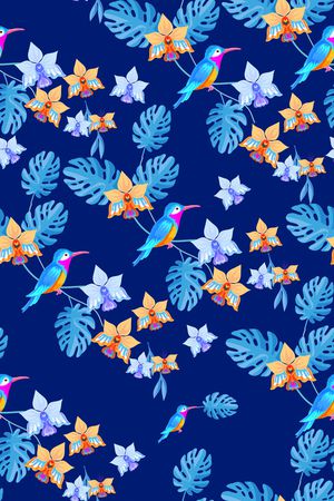 兰花印花华亿平台图片