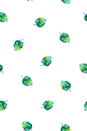 水彩花卉印花华亿平台图片