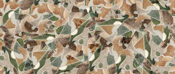 棉麻印花华亿平台图片