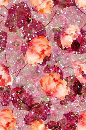 中老年印花华亿平台图片