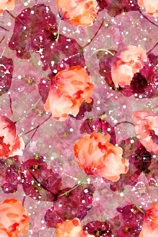 中老年印花华亿平台图片