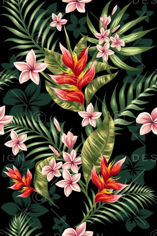 绿植树叶印花华亿平台图片