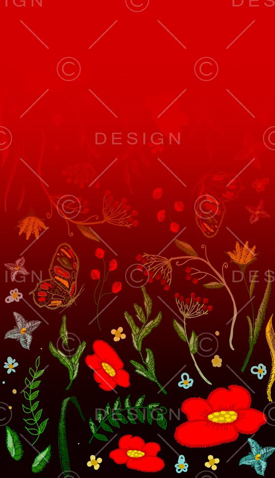 渐变印花华亿平台图片