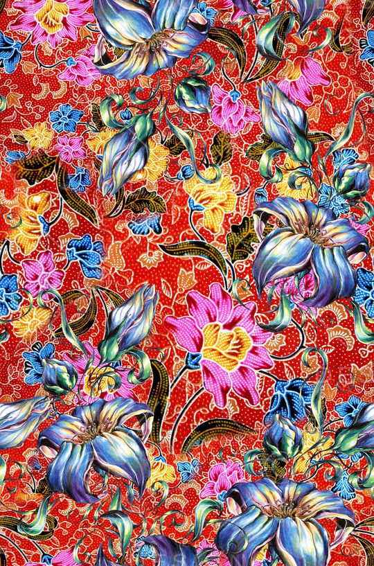 植物印花华亿平台图片