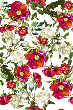 植物印花华亿平台图片